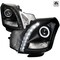 Spec-D Tuning 03-07 Cadillac Cts Halo Projector Headlight Black LHP-CTS03JM-RS - alternate 1